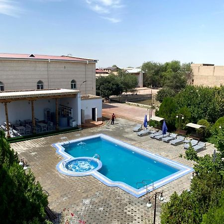 Qibla Tozabog Hotel Khiva Exterior photo