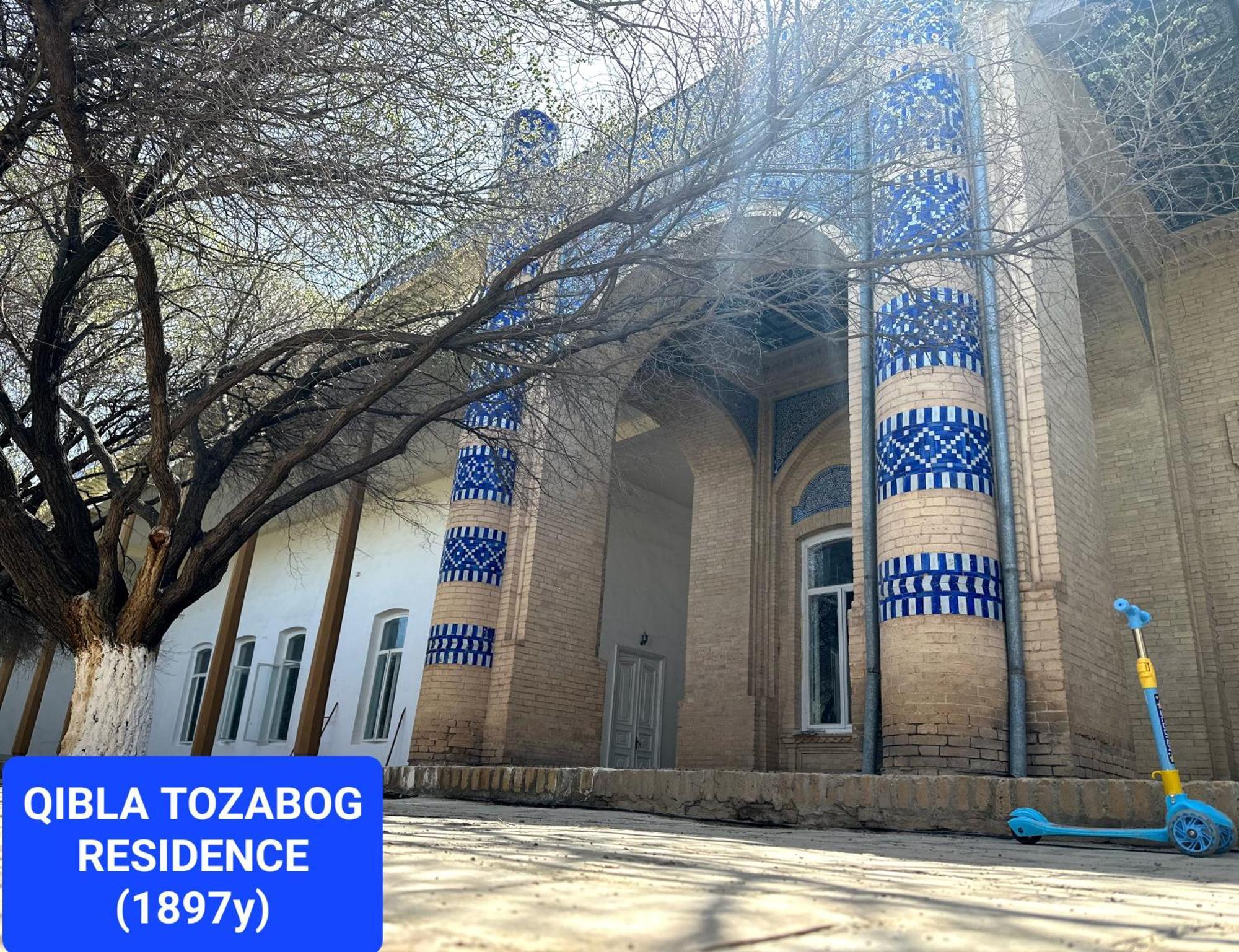 Qibla Tozabog Hotel Khiva Exterior photo