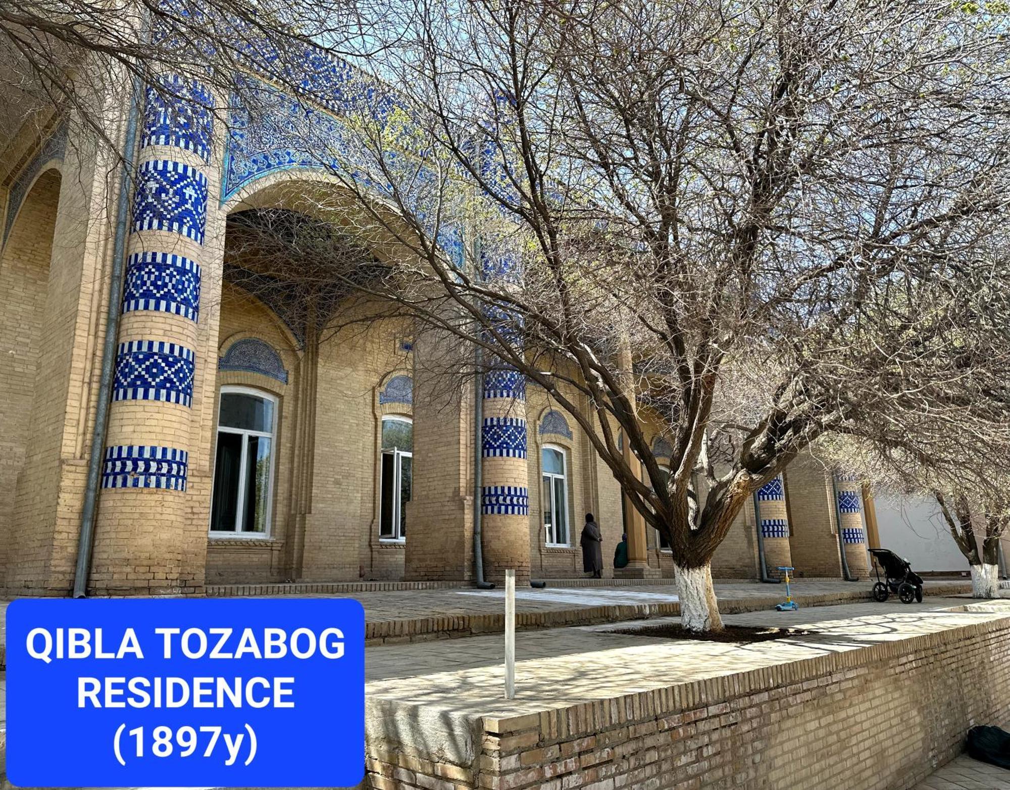 Qibla Tozabog Hotel Khiva Exterior photo