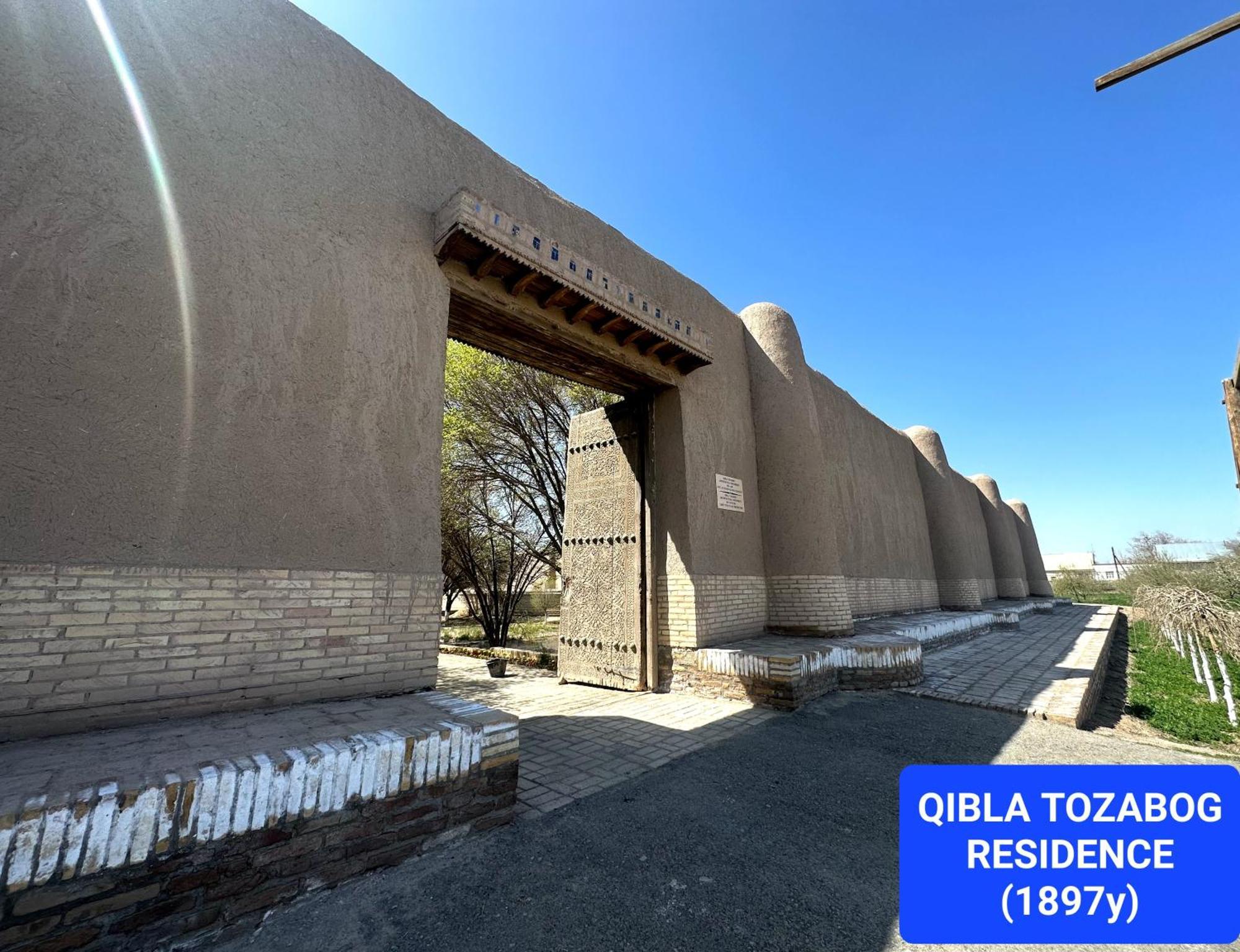 Qibla Tozabog Hotel Khiva Exterior photo