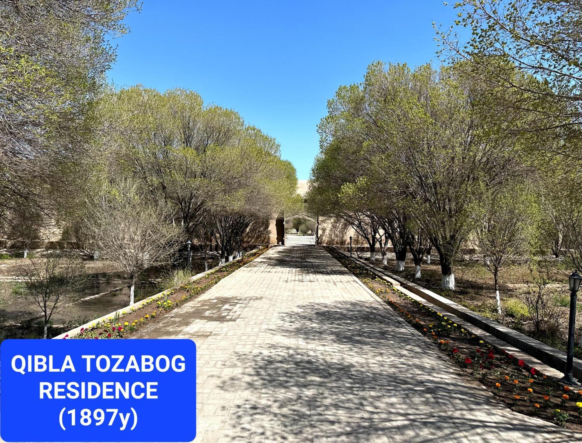 Qibla Tozabog Hotel Khiva Exterior photo