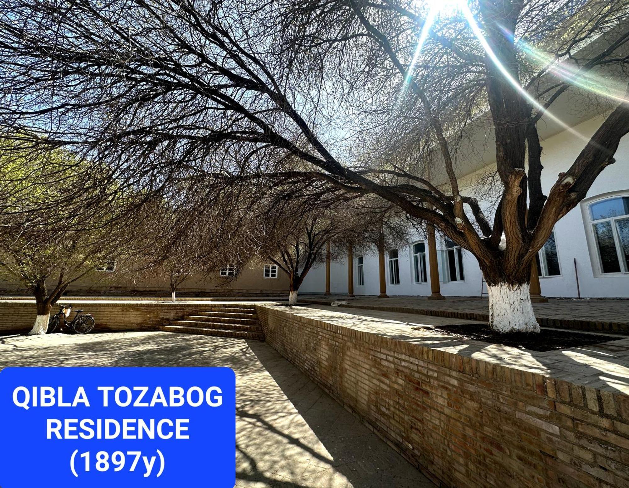 Qibla Tozabog Hotel Khiva Exterior photo