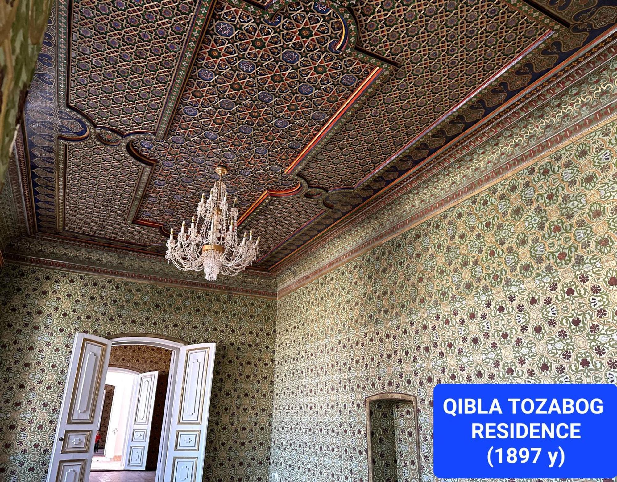 Qibla Tozabog Hotel Khiva Exterior photo