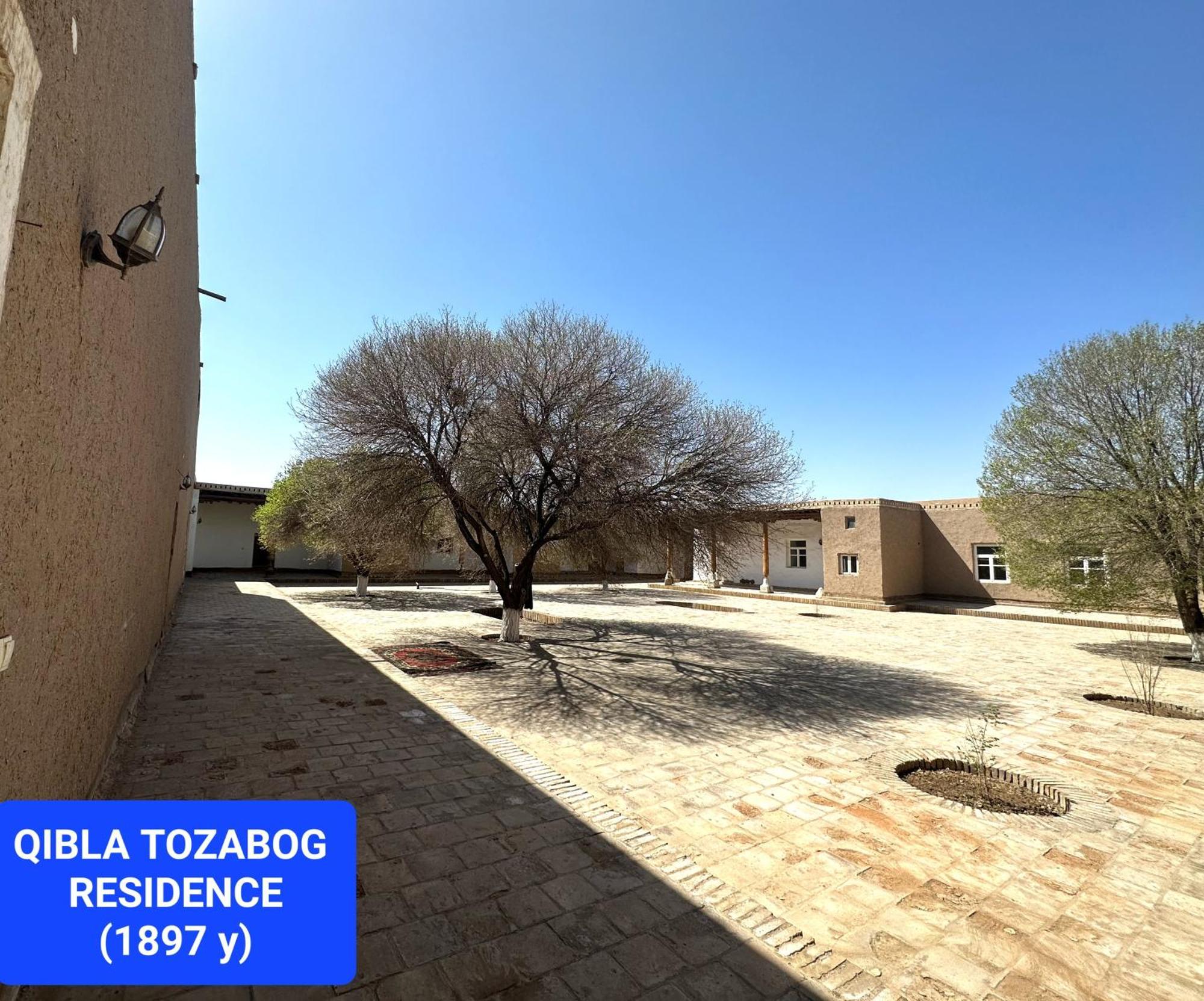 Qibla Tozabog Hotel Khiva Exterior photo