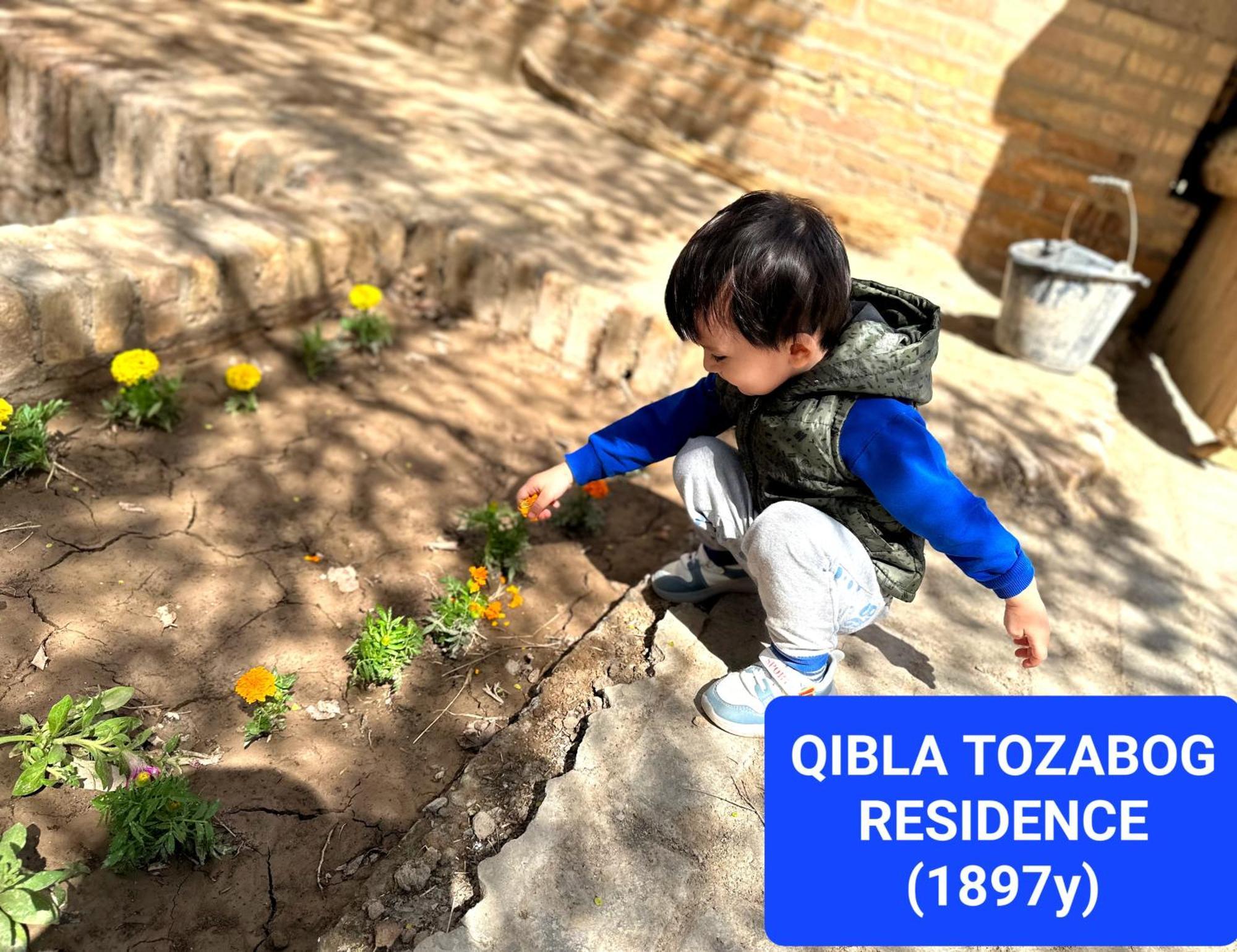 Qibla Tozabog Hotel Khiva Exterior photo