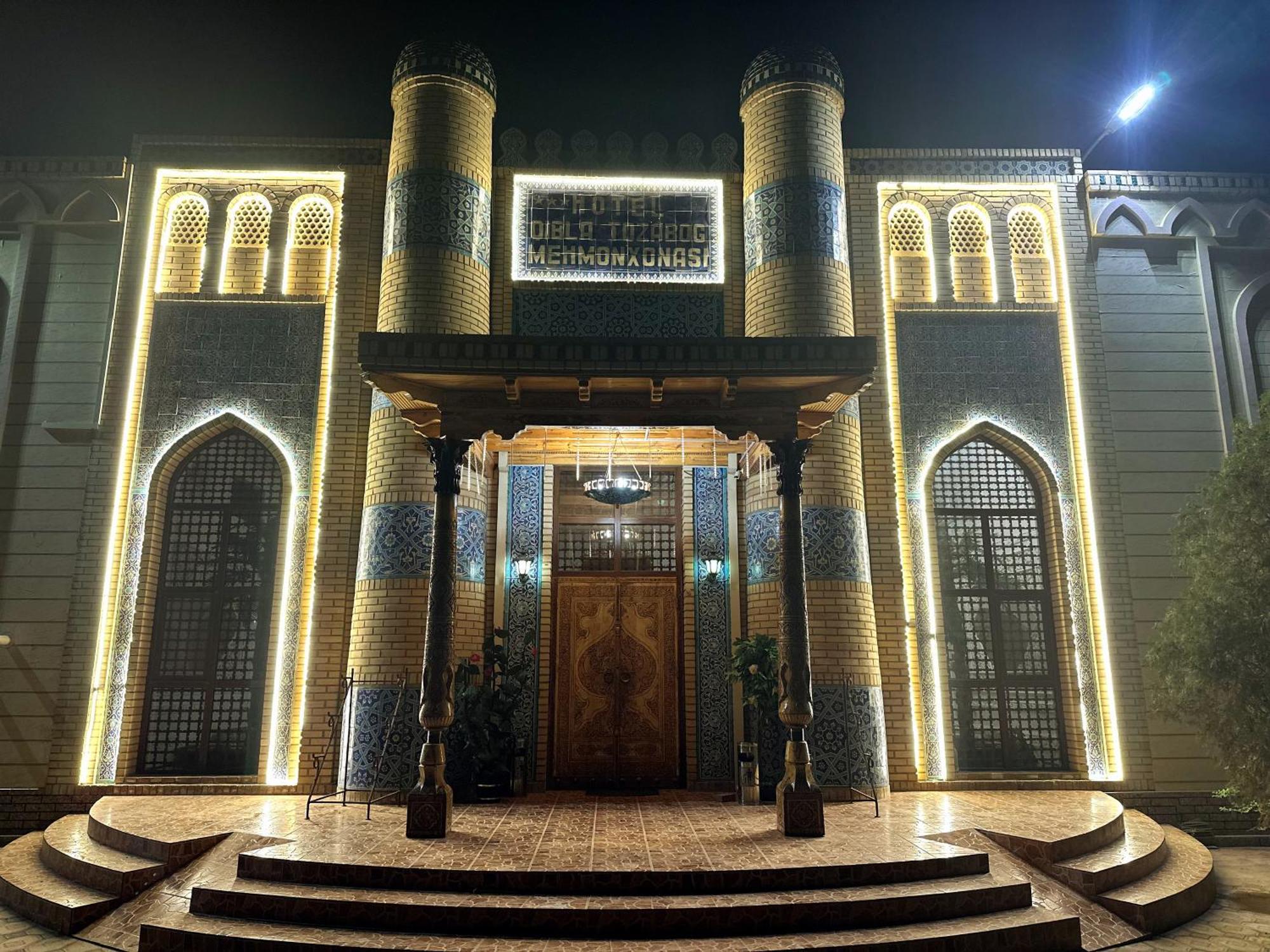 Qibla Tozabog Hotel Khiva Exterior photo