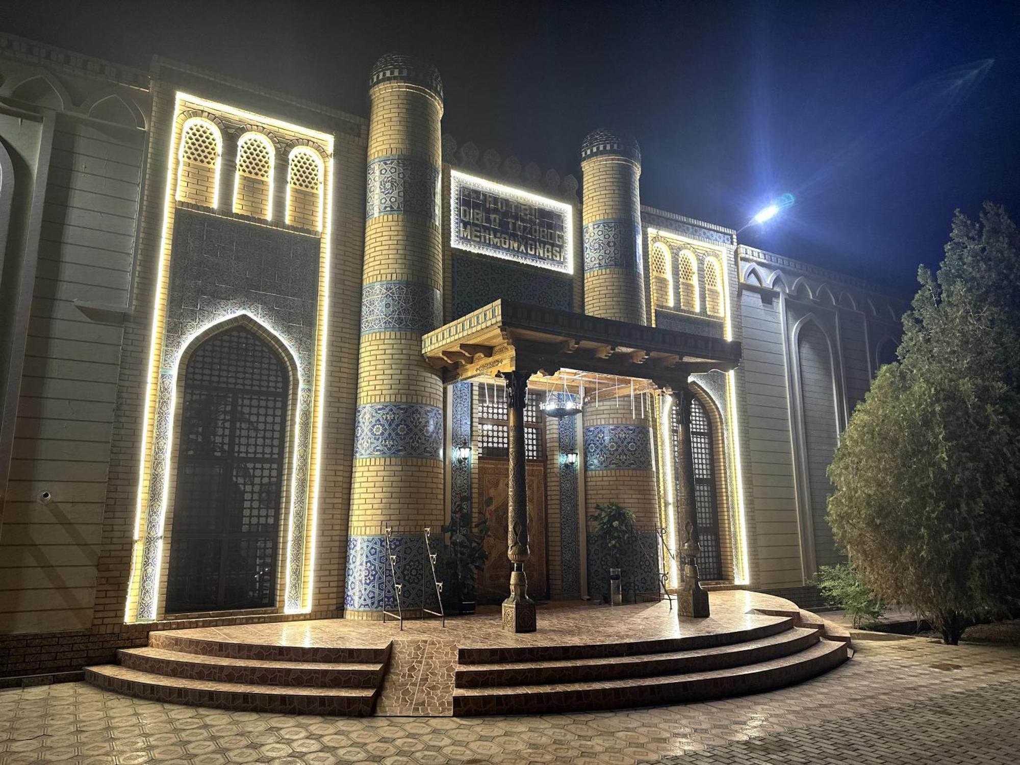 Qibla Tozabog Hotel Khiva Exterior photo