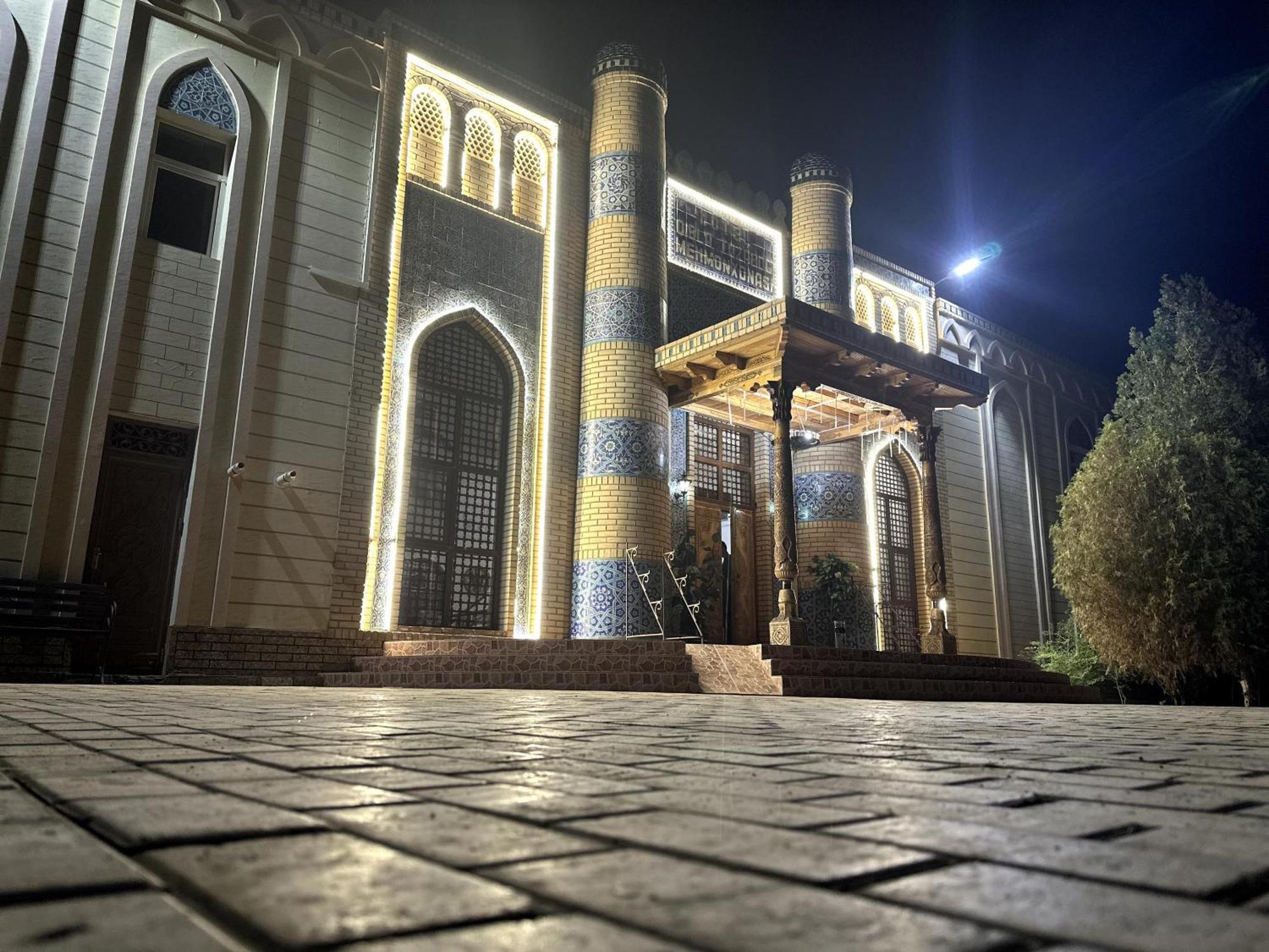 Qibla Tozabog Hotel Khiva Exterior photo