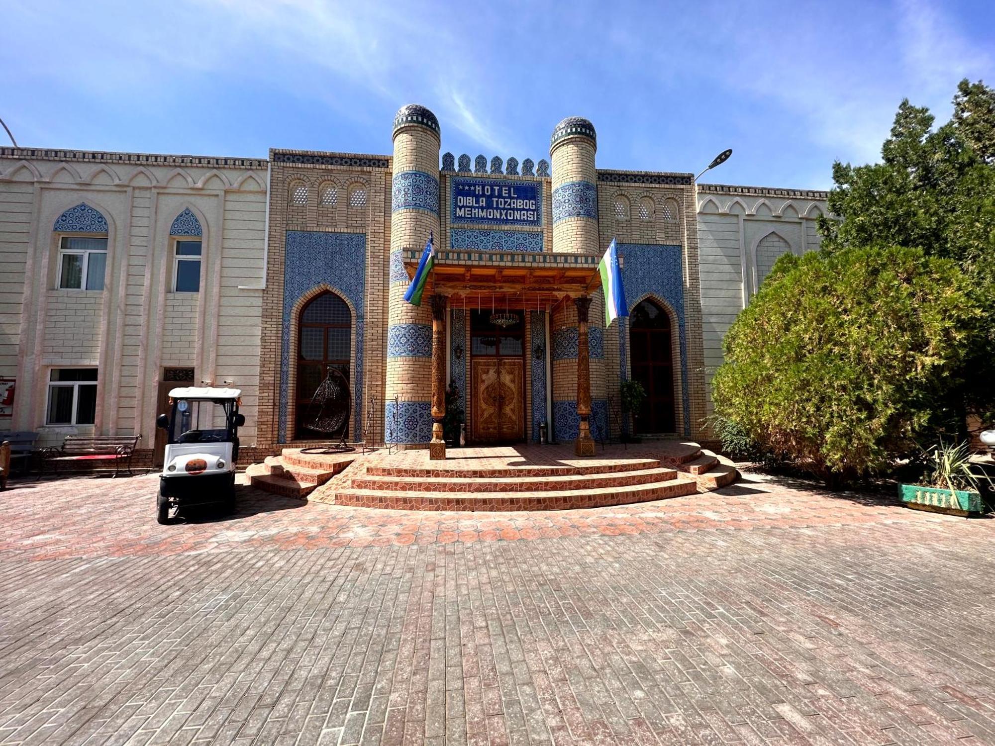 Qibla Tozabog Hotel Khiva Exterior photo