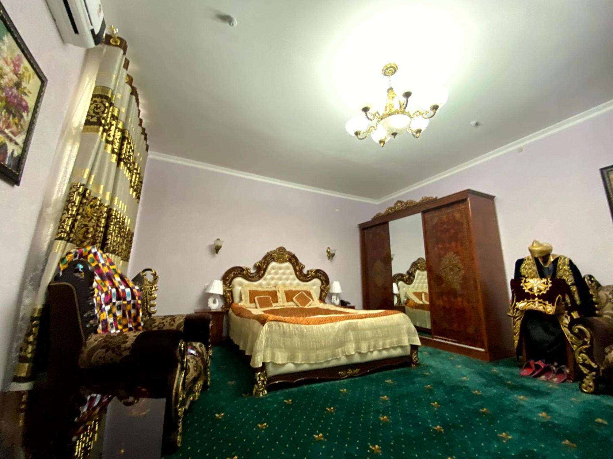 Qibla Tozabog Hotel Khiva Exterior photo