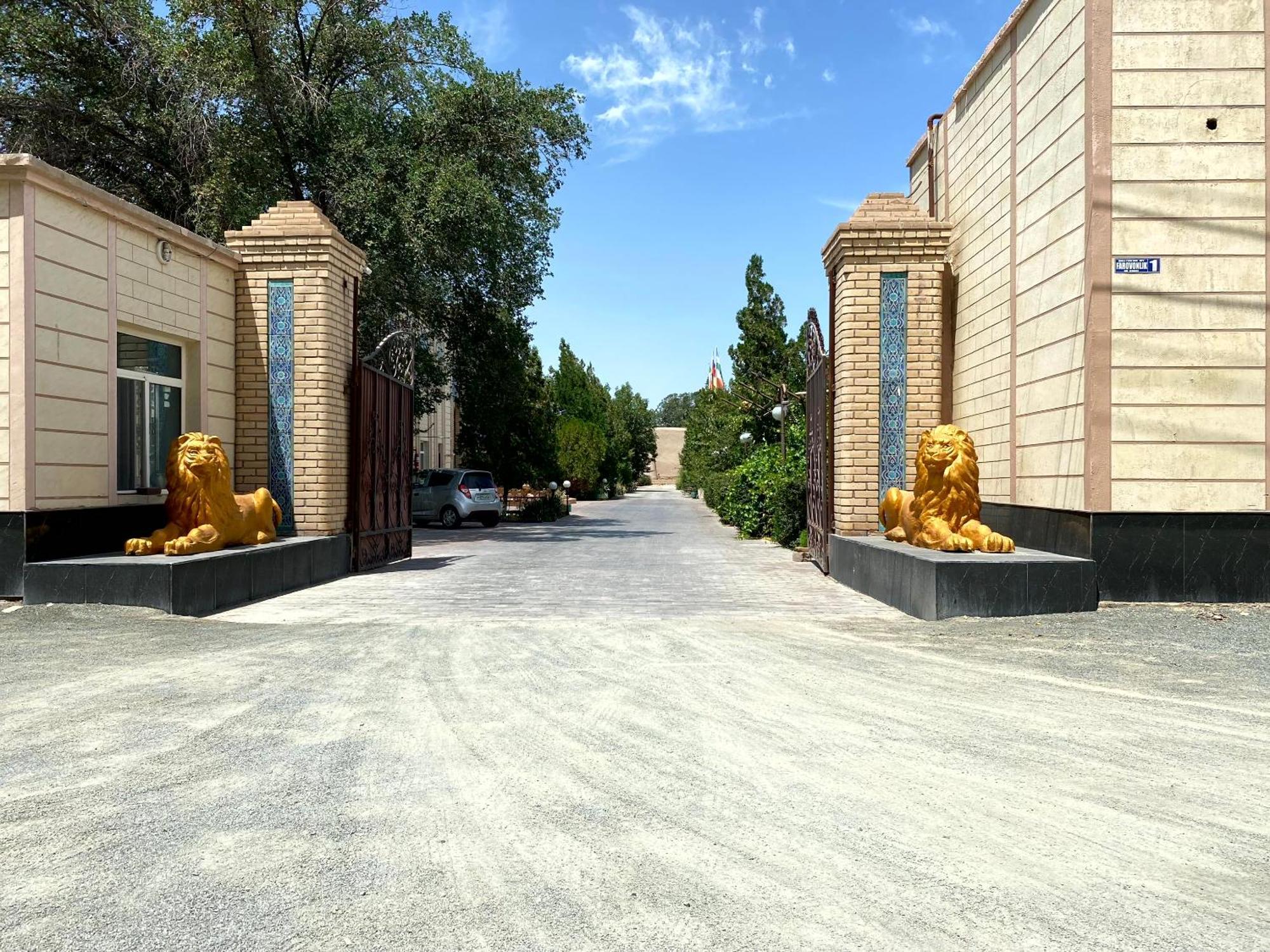 Qibla Tozabog Hotel Khiva Exterior photo