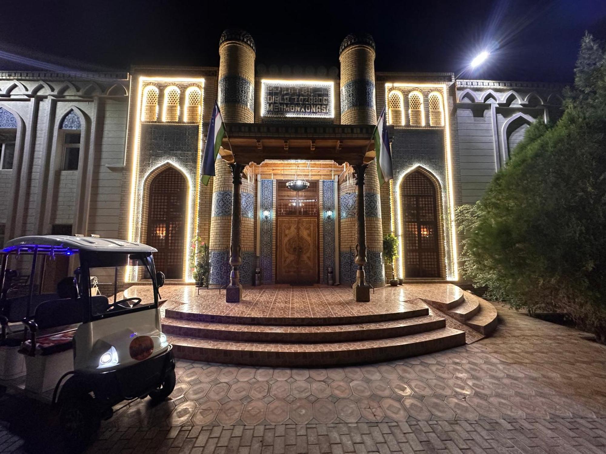 Qibla Tozabog Hotel Khiva Exterior photo
