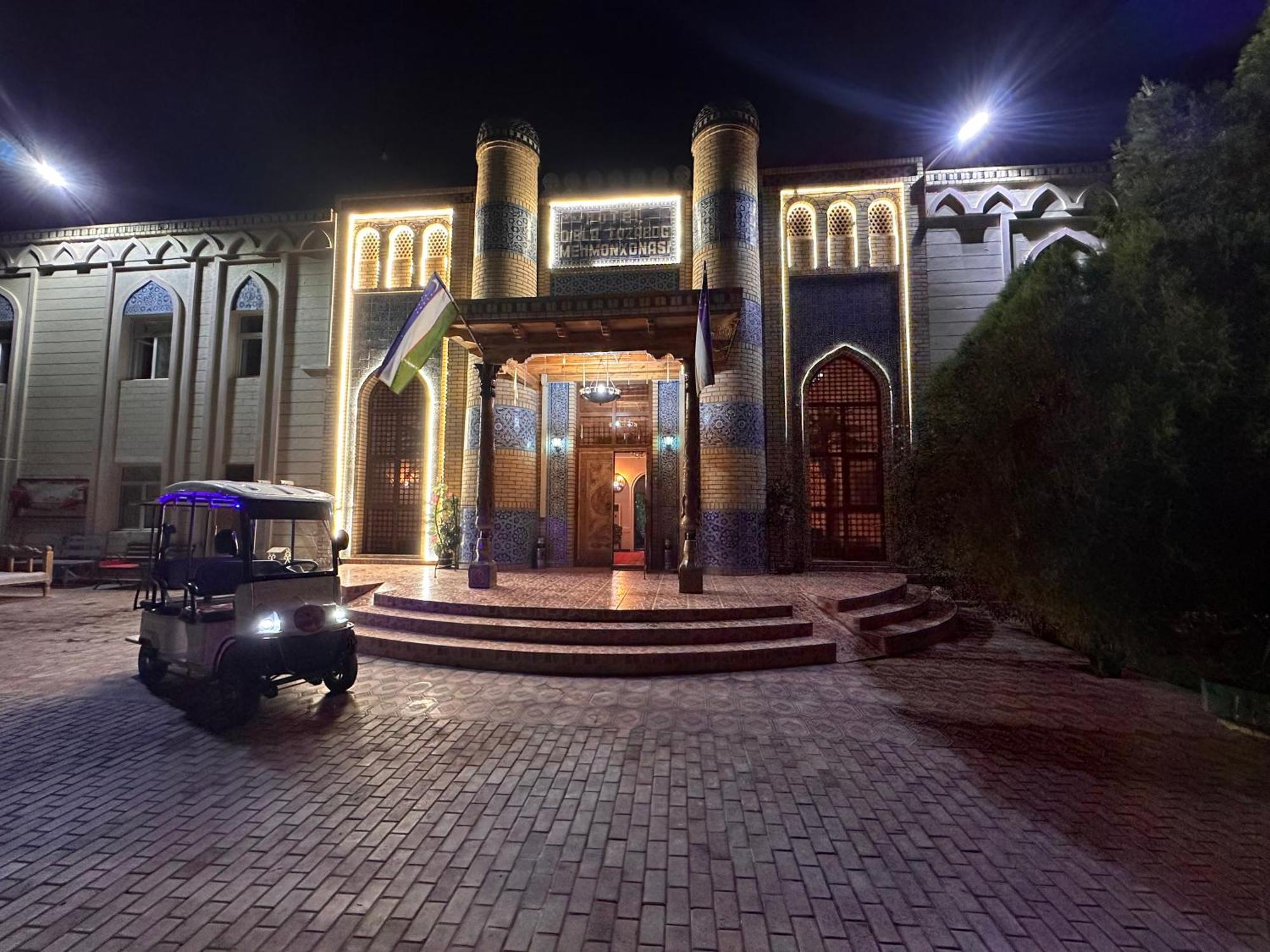 Qibla Tozabog Hotel Khiva Exterior photo